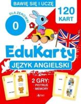 Opakowanie EduKarty. Język angielski dla zerówki