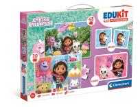 Opakowanie EduKit 4w1 Koci Domek Gabi