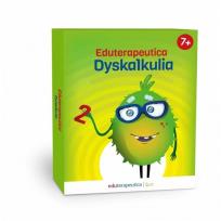 Okładka książki Eduterapeutica lux Dyskalkulia