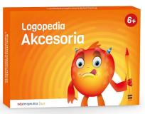 Okładka książki Eduterapeutica Lux Logopedia Akcesoria