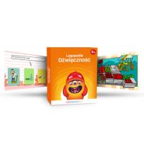 Okładka książki Eduterapeutica Lux Logopedia dźwięczność