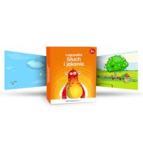 Okładka książki Eduterapeutica Lux Logopedia słuch, jąkanie