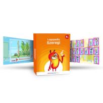 Okładka książki Eduterapeutica Lux Logopedia szeregi