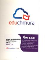 Okładka książki Eduterapeutica Lux Niepełnosprawność intelektualna