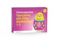 Okładka książki Eduterapeutica LUX Specjalne Potrzeby Edukacyjne klasy 1-3