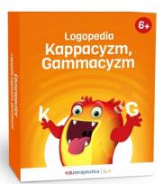 Opakowanie Eduteraputica Lux Logopedia - Kappacyzm, Gammacyzm