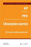 Okładka książki EDYCJA PRAWA PRACY. Kodeks pracy. Pracownicze plany kapitałowe. Ubezpieczenia. 50 innych aktów prawnych
