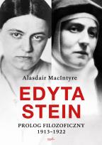 Okładka książki Edyta Stein. Prolog filozoficzny 1913-1922
