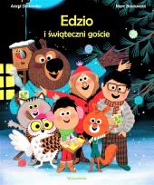 Okładka książki Edzio i świąteczni goście