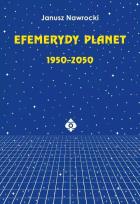 Okładka książki Efemerydy planet 1950-2050