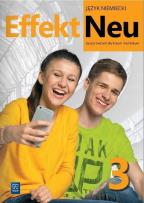 Okładka książki Effekt Neu j. niem. ćw. LO cz.3 2023 WSiP
