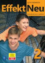 Okładka książki Effekt Neu j. niem. podr. LO cz.2 2022 WSiP