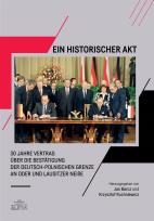 Okładka książki Ein Historischer Akt - 30 Jahre Vertrag..