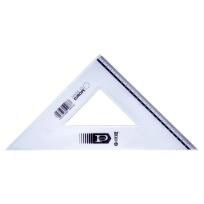 Opakowanie Ekierka 35cm 45 stopni (20szt) PRATEL