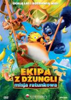 Okładka książki Ekipa z dżungli. Misja ratunkowa DVD