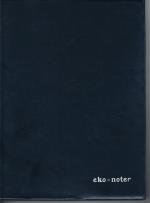 Opakowanie Eko-noter 2025 Terminarz tygodniowy A5