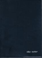 Opakowanie Eko-noter 2025 Terminarz tygodniowy (mini)