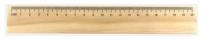 Opakowanie Ekologiczna linijka 20cm z sosny