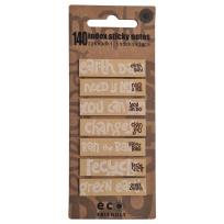 Opakowanie Ekologiczne zakładki papierowe beżowe