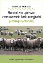 Okładka książki Ekonomiczno-społeczne uwarunkowania