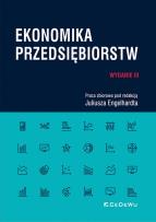 Okładka książki Ekonomika przedsiębiorstw