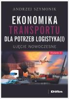 Okładka książki Ekonomika transportu dla potrzeb logistyka(i)