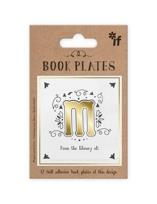 Opakowanie Ekslibris - zestaw naklejek - litera M