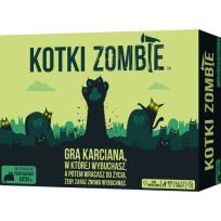 Opakowanie Eksplodujące Kotki: Zombie
