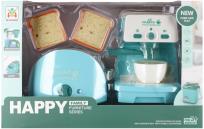 Opakowanie Ekspres do kawy+toster +akcsoriami