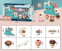 Opakowanie Ekspres do kawy z ciasteczkami i kubkiem