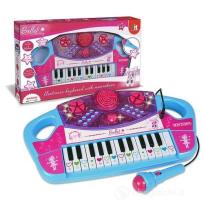 Opakowanie Elektroniczny keyboard z mikrofonem