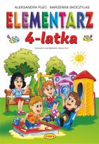 Okładka książki Elementarz 4-latka