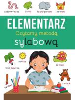 Okładka książki Elementarz. Czytamy metodą sylabową