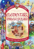 Okładka książki Elementarz małego Polaka. Kocham Polskę