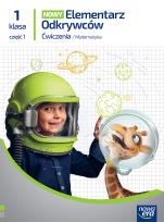 Okładka książki Elementarz odkrywców NEON klasa 1 część 1 zeszyt ćwiczeń matematycznych EDYCJA 2023-2025