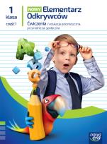 Okładka książki Elementarz odkrywców NEON klasa 1 część 1 zeszyt ćwiczeń zintegrowanych EDYCJA 2023-2025