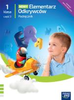 Okładka książki Elementarz odkrywców NEON klasa 1 część 3 podręcznik zintegrowany EDYCJA 2023-2025