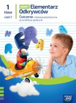 Okładka książki Elementarz odkrywców NEON klasa 1 część 3 zeszyt ćwiczeń zintegrowanych EDYCJA 2023-2025