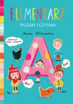 Okładka książki Elementarz. Piszemy i czytamy