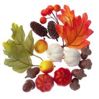 Opakowanie Elementy dekoracyjne jesień 19szt