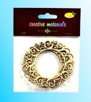 Opakowanie Elementy drewniane 9cm 2szt