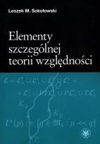 Okładka książki Elementy szczególnej teorii względności