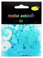 Opakowanie Elementy tekstylowe 4g chrzciny jasnonieb. MIX