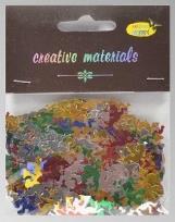 Opakowanie Elementy z folii aluminiowej aniołki 15g