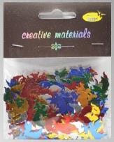 Opakowanie Elementy z folii aniołki 15g