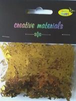 Opakowanie Elementy z folii aniołki złote 15g