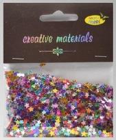 Opakowanie Elementy z folii gwiazdki 20g