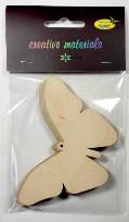 Opakowanie Elementy ze sklejki 3mm do ozdabiania motyl 3szt
