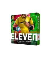 Okładka książki Eleven: Nieprzewidziane wydarzenia PORTAL