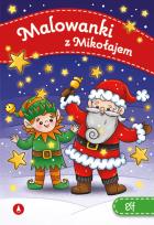 Okładka książki Elf. Malowanki z Mikołajem